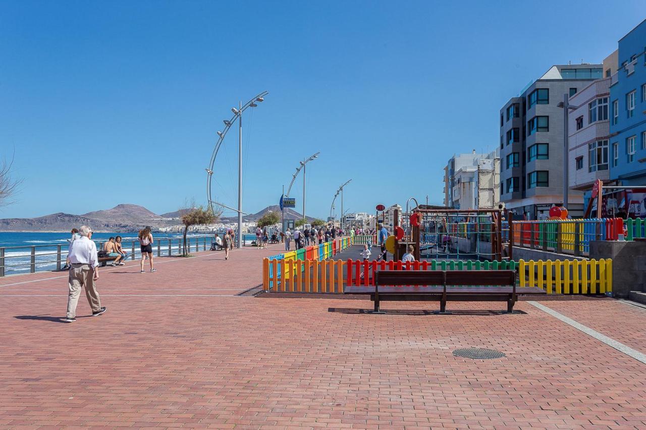 Sun Suite Canteras I Лас-Пальмас-де-Гран-Канария Экстерьер фото