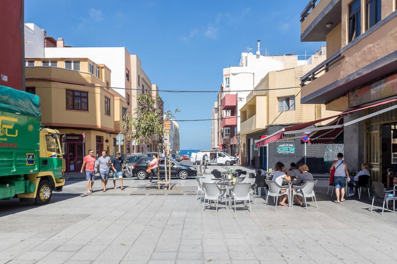Sun Suite Canteras I Лас-Пальмас-де-Гран-Канария Экстерьер фото