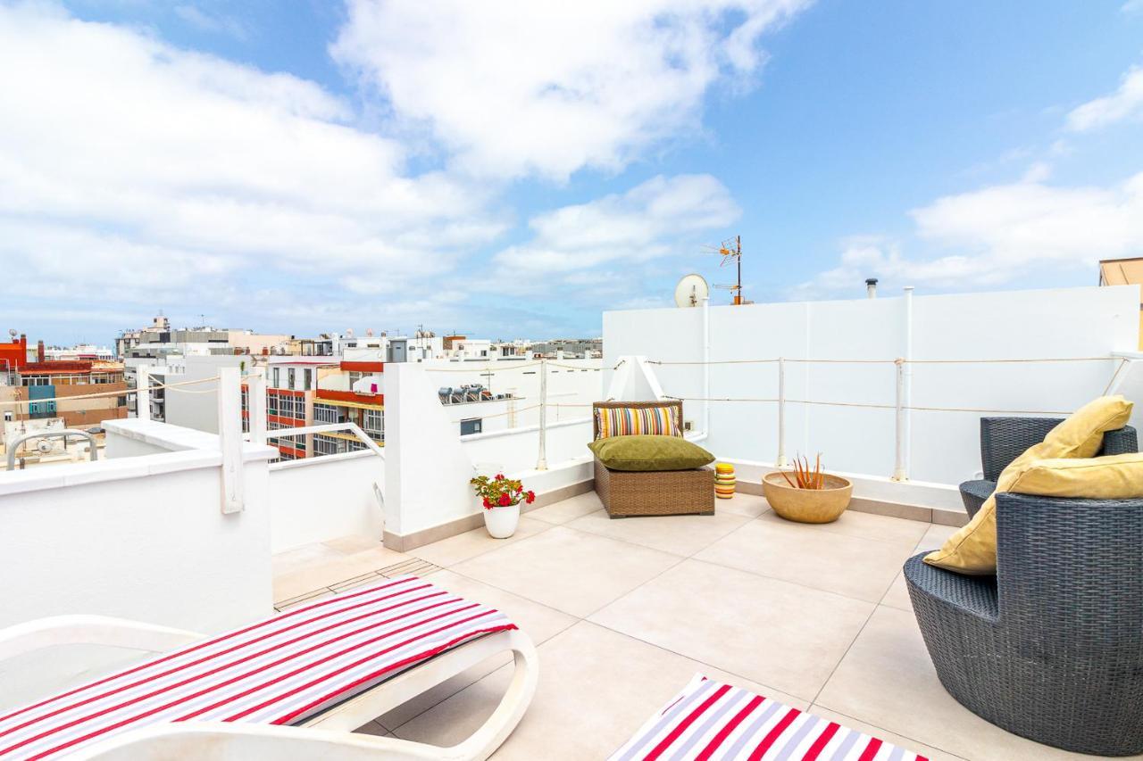 Sun Suite Canteras I Лас-Пальмас-де-Гран-Канария Экстерьер фото